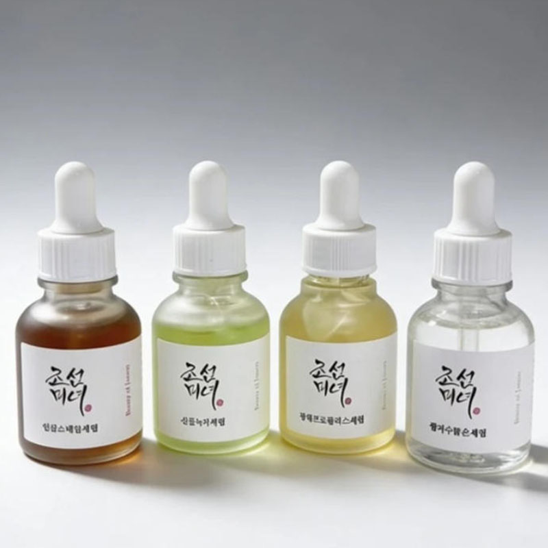 Ginger Tea - Koreaans gezichtsverzorgend, kalmerend, revitaliserend serum met