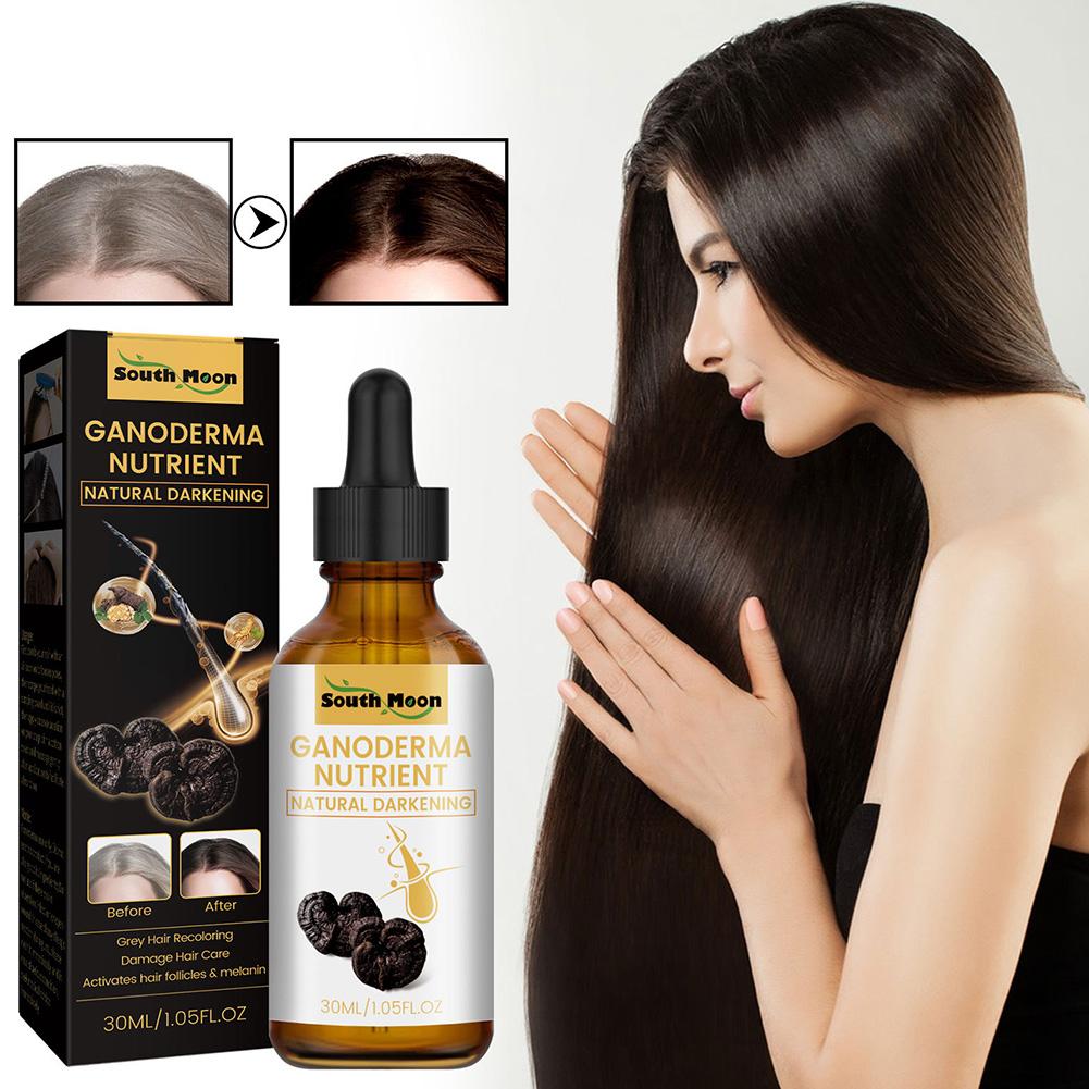 Licorice Root Sticks - 1/2 stuks grijze haar-reverse-serums Ganoderma voedingsserum