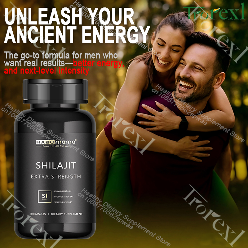 Ginger Tea - Mannenverbetering met natuurlijk premium shilajit -