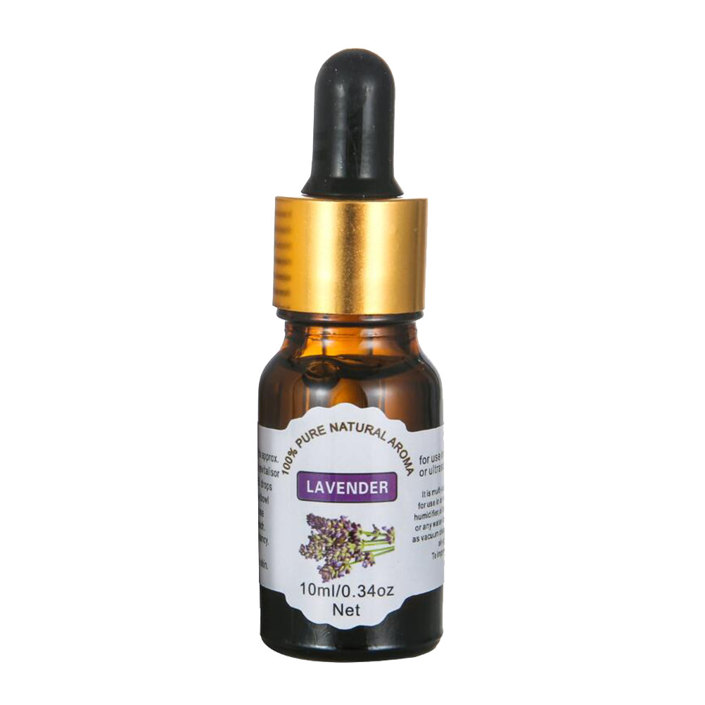 Lavender Oil - 10 ml pure lavendelolie, wateroplosbaar, voor