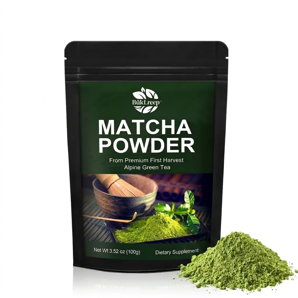 Herbal Tincture - Matcha Poeder, Natuurlijke Energiebooster & Verbeteraar
