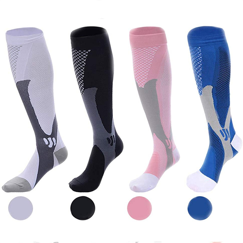 Echinacea - Compressie Sokken Running Sport Kousen 20-30