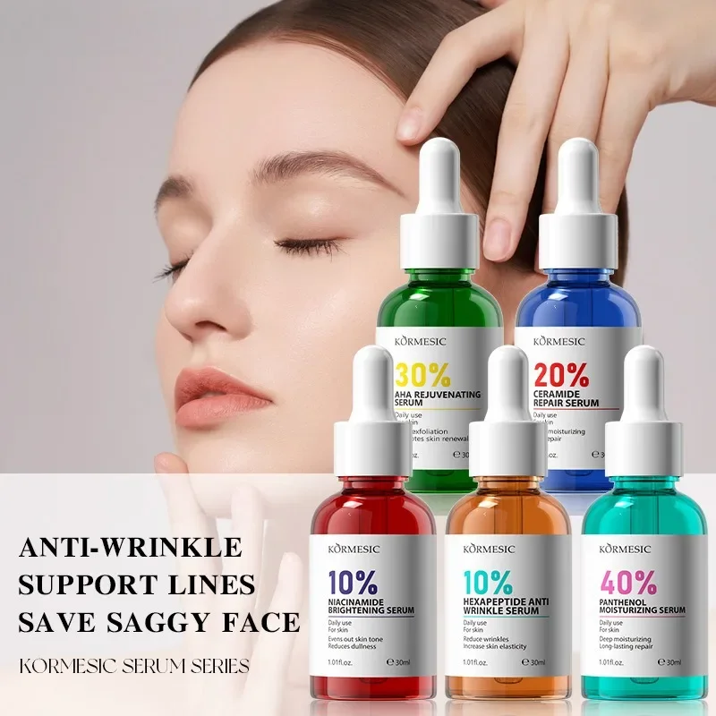 Echinacea - AHA Verjonging Niacinamide Verhelderende Gezicht Serum