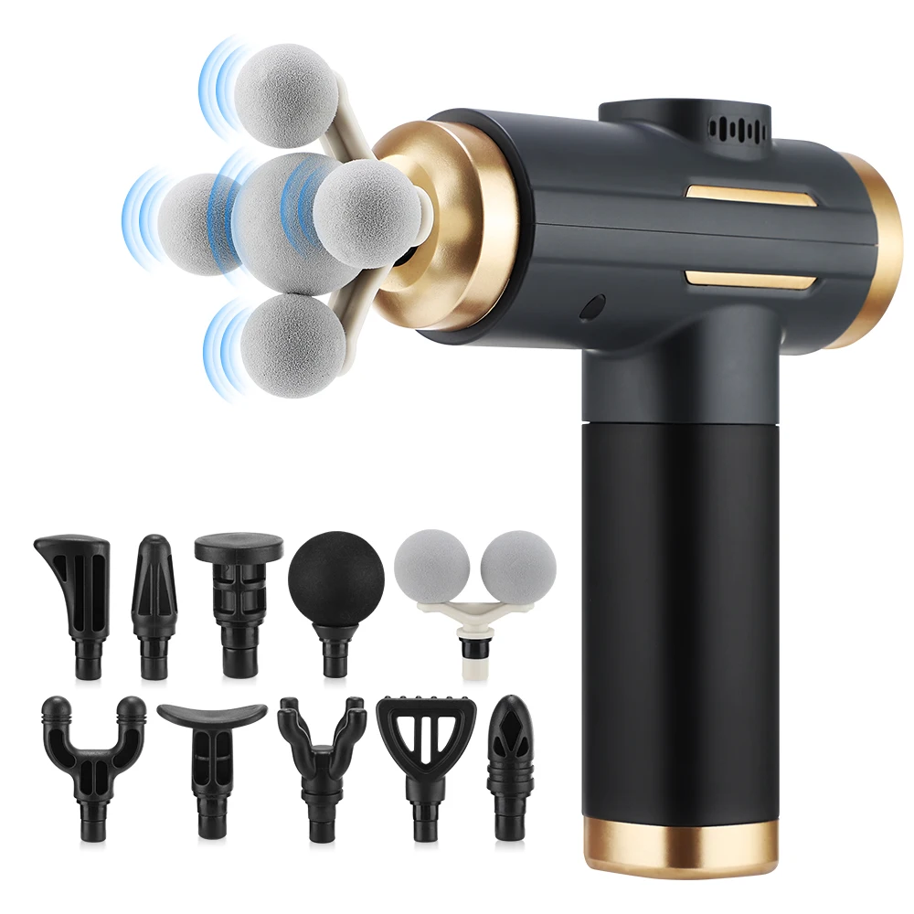Health Wellness - Elektrisch Fascia Gun 99 standen Diepe