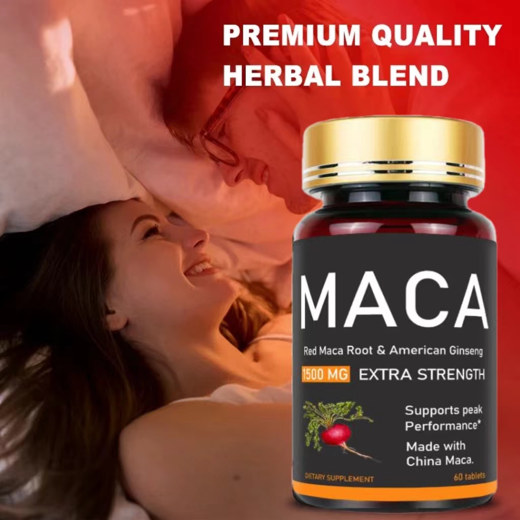 Herbal Supplement - Maca Ginseng Astragalus Wolfberry Kruidensupplement, natuurlijke