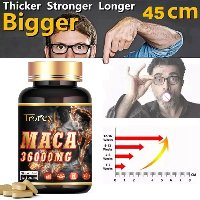 Ginger Tea - Beste Maca Duurtabletten