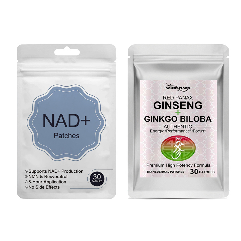 Ginger Tea - NAD+ pleisters & pleisters met rode
