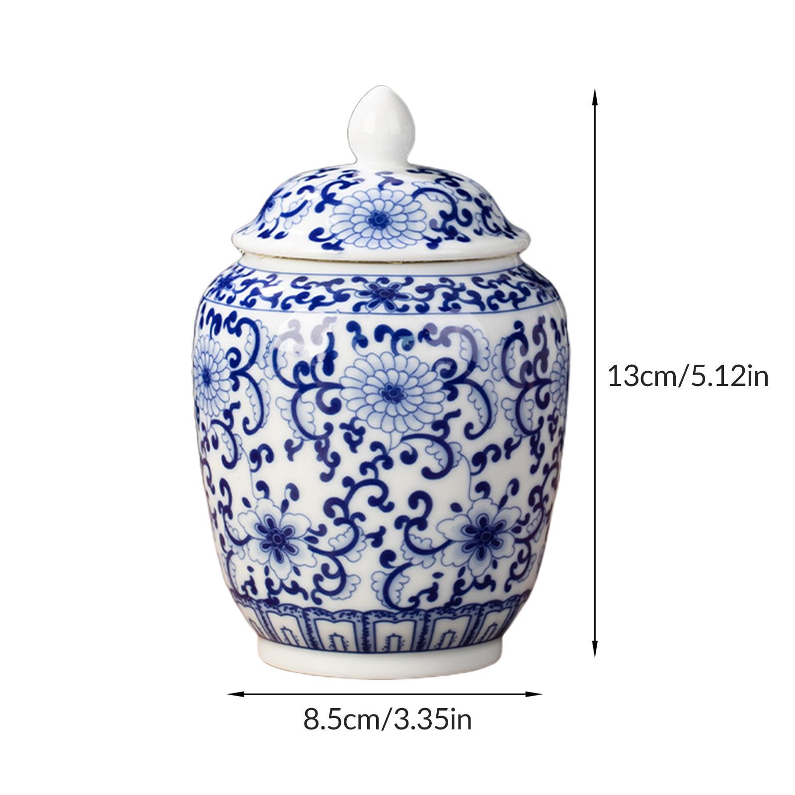 Ginger Tea - Keramische gemberpot, decoratieve traditionele ornamenten, cadeau,
