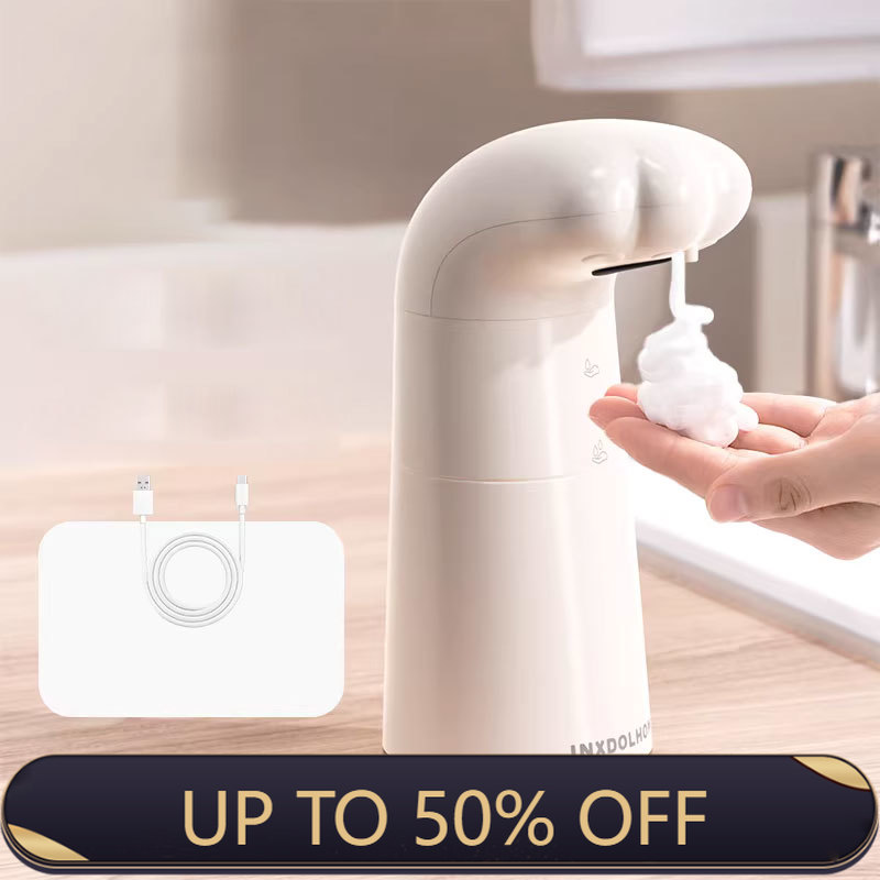 Herbal Tincture - Zeepdispenser Kattenpoot Automatische Schuimhanddesinfectiemiddel Automatische Sensor