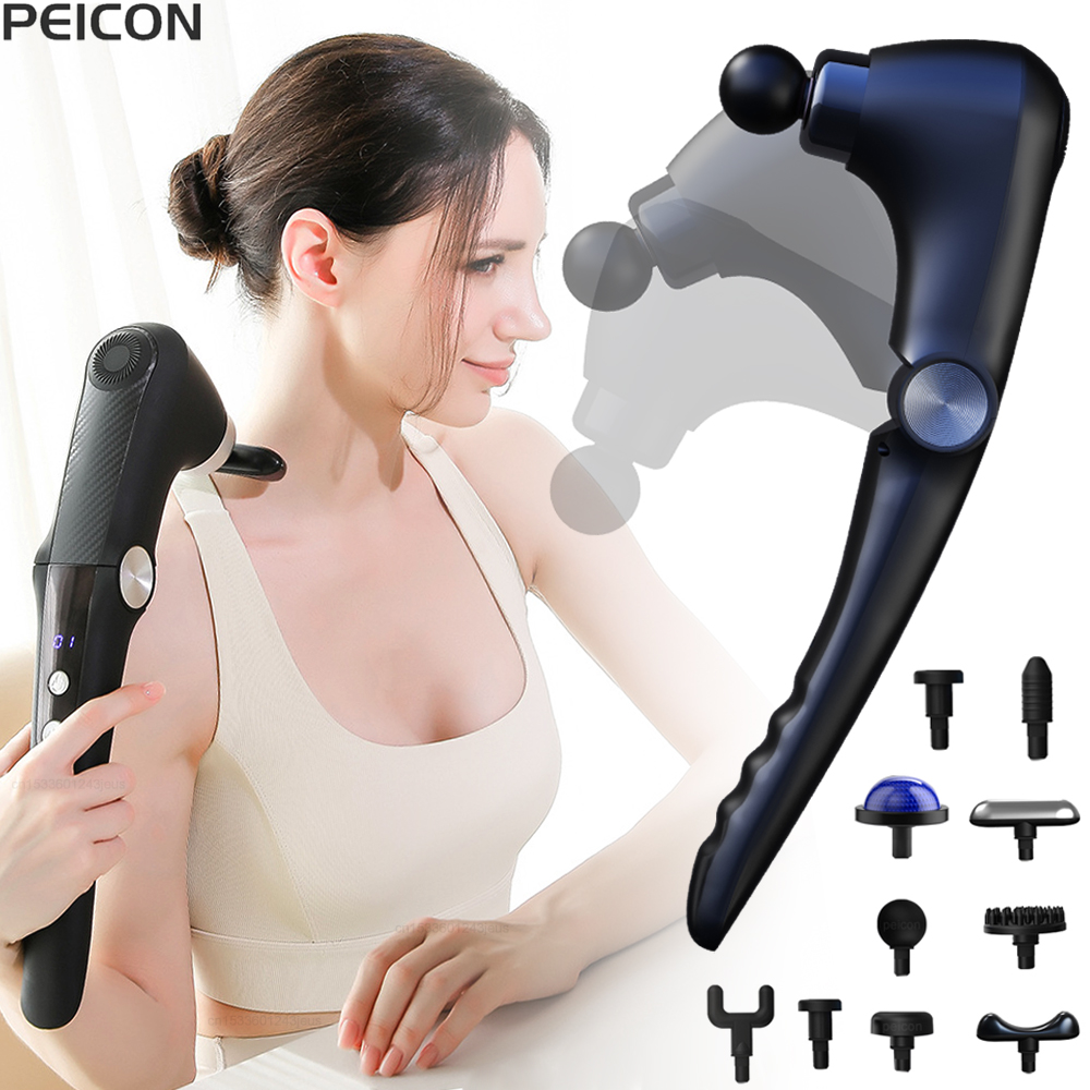 Health Wellness - Fascia Massage Gun Schoudermassager Elektrische spiermassagemachine