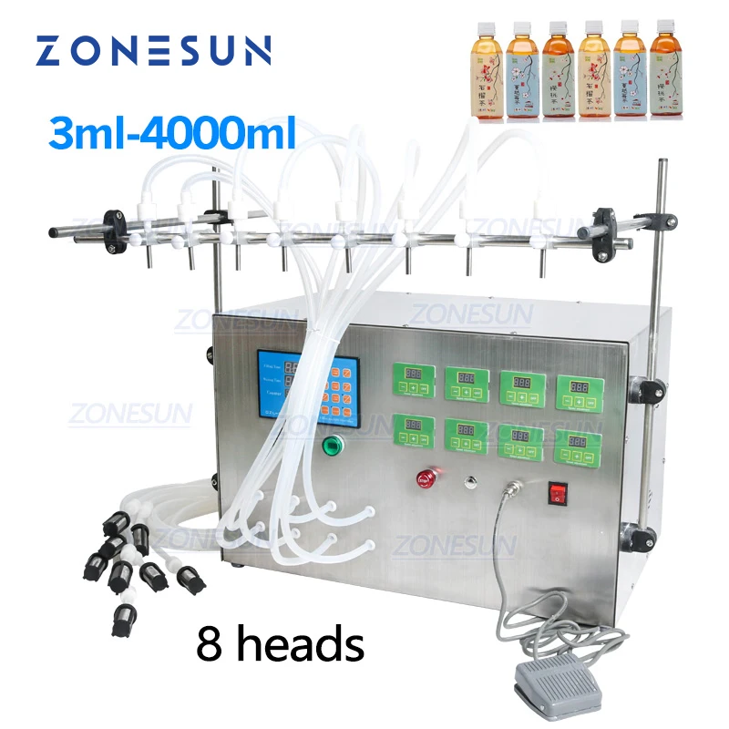Essential Oils - ZONESUN CNC Elektrische Vloeistof Vulmachine Digitale