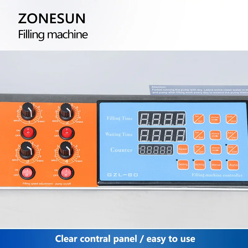 Essential Oils - ZONESUN 4-kops mondstuk vloeistofvulmachine parfum water