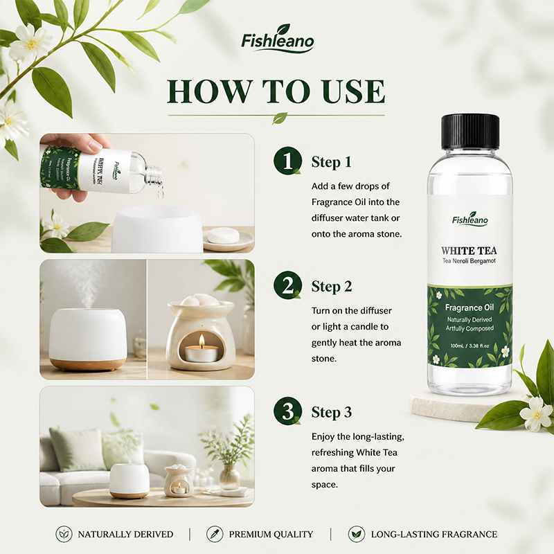 Geurolie voor een witte thee-a - Chamomile Tea recensie en prijs