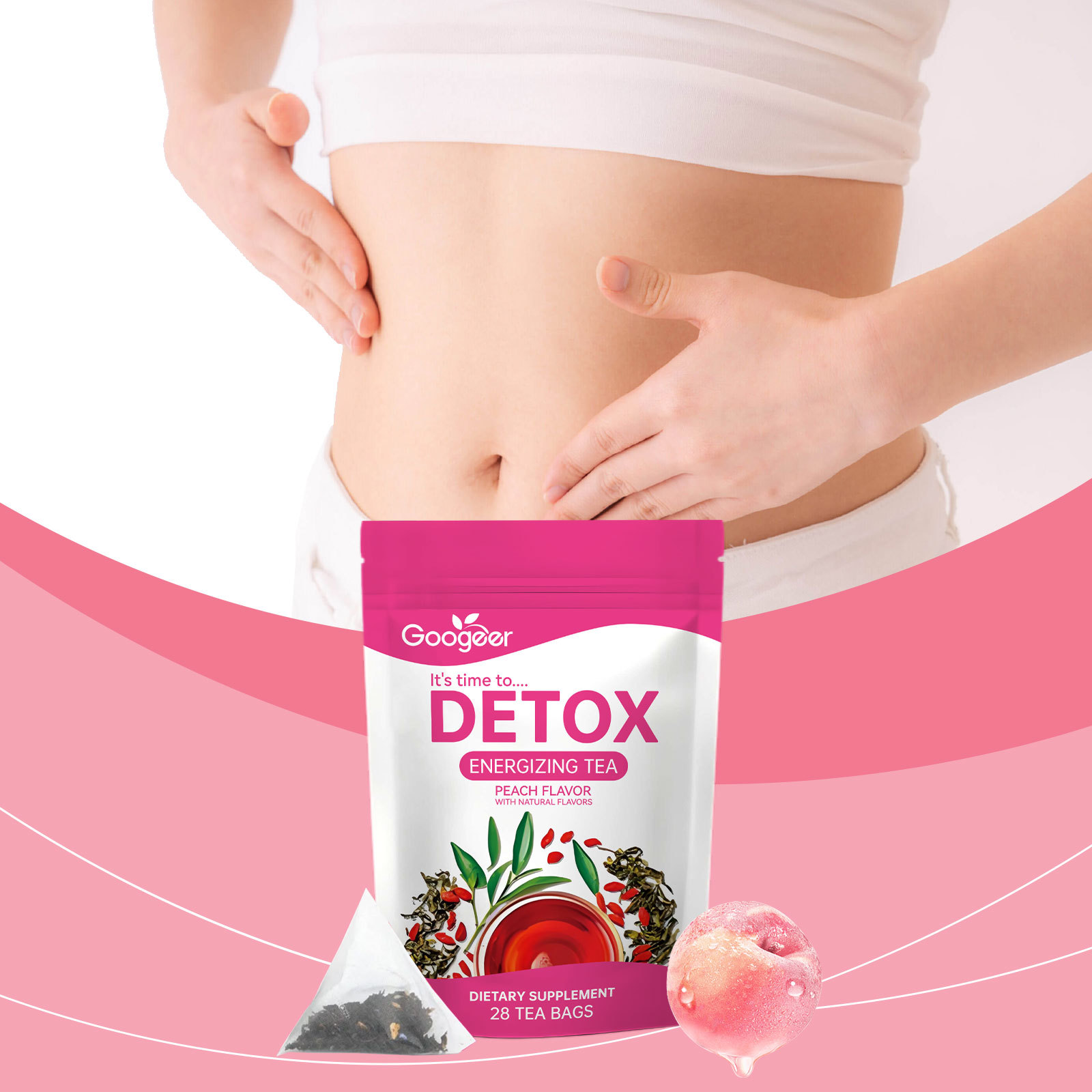 Detox Cleanse Tea - Lichaamsbe - Herbal Tincture recensie en prijs