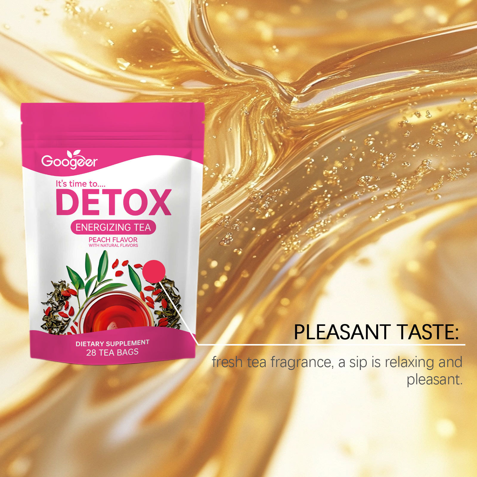 Detox Cleanse Tea - Lichaamsbe - Herbal Tincture recensie en prijs