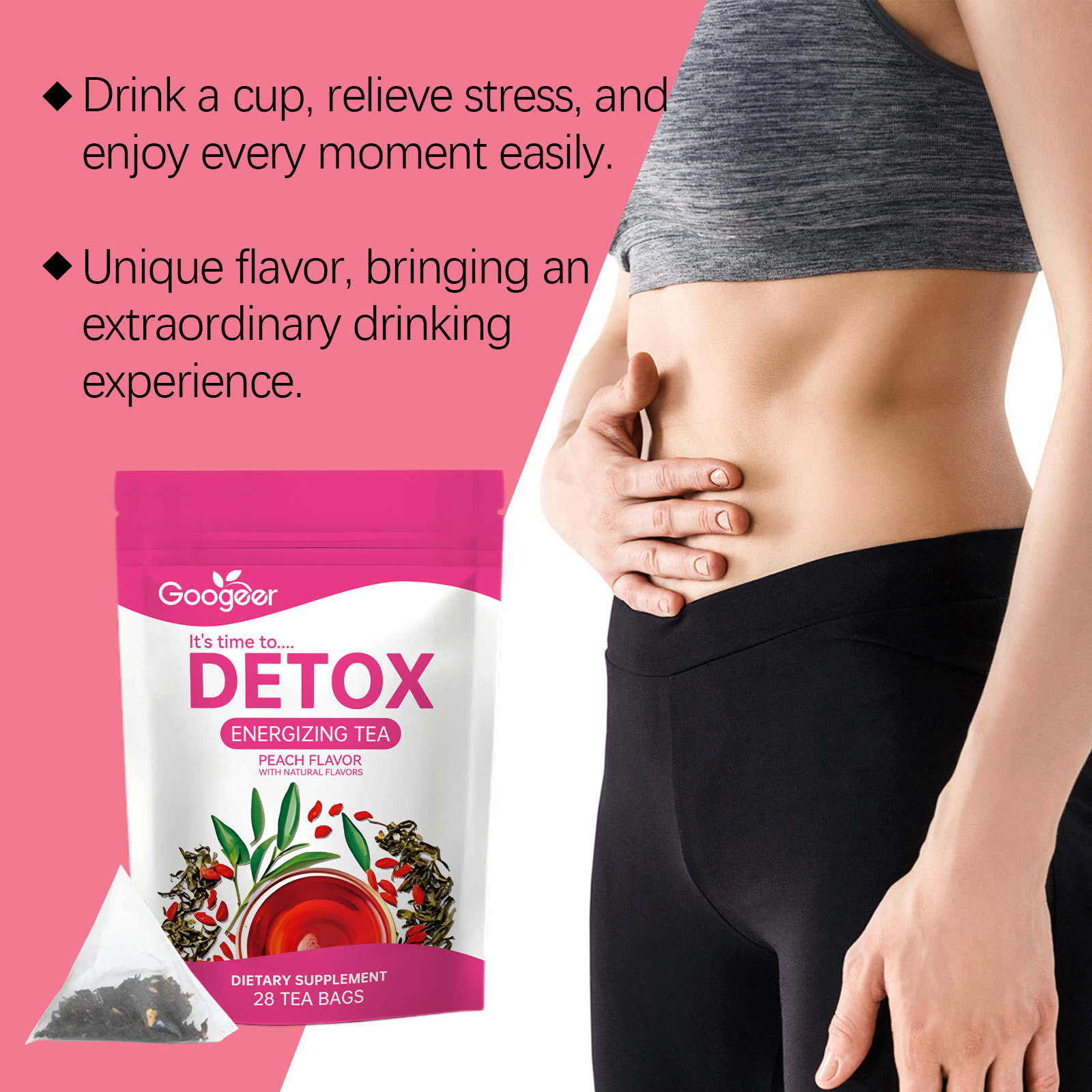 Detox Cleanse Tea - Lichaamsbe - Herbal Tincture recensie en prijs
