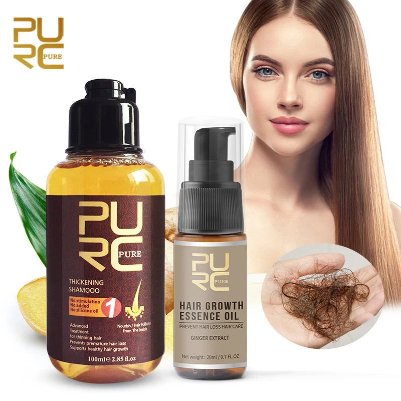PURC Ginger Hair Shampoo en ha - Licorice Root Sticks recensie en prijs