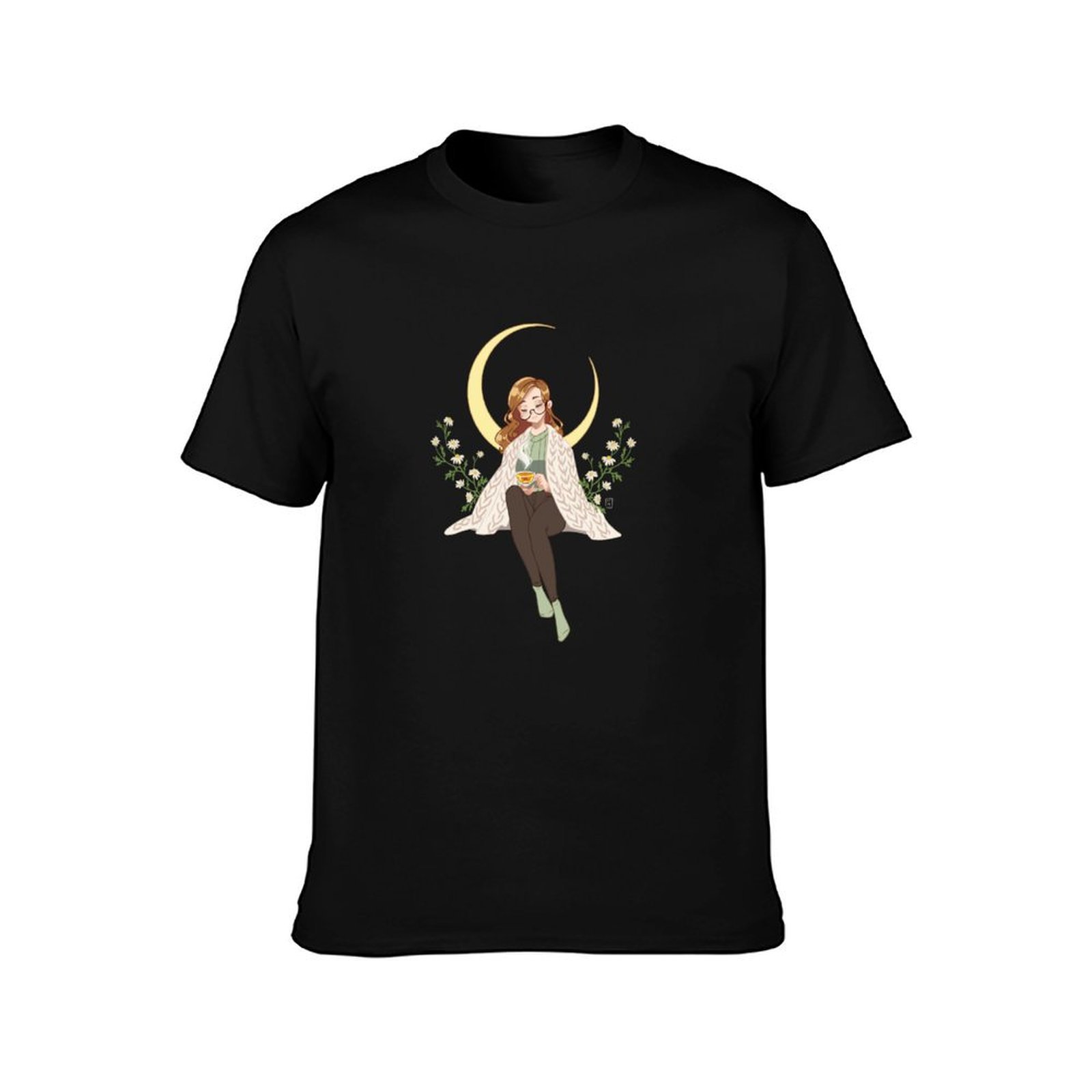 T-shirt met kamermeteemotief,  - Chamomile Tea recensie en prijs