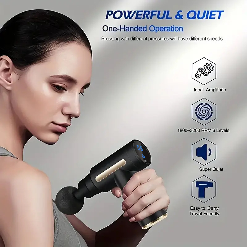 Mini Draagbare Fascia Massage  - Health Wellness recensie en prijs