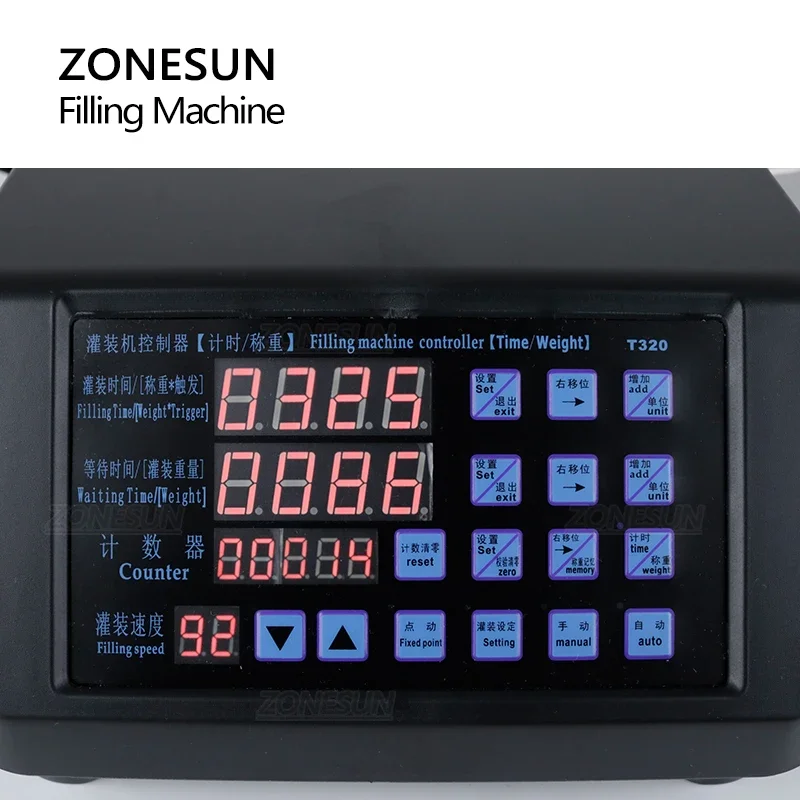 ZONESUN ZS-DPYT320 Membranepom - Essential Oils recensie en prijs