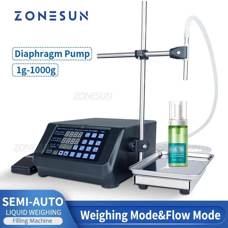 ZONESUN ZS-DPYT320 Membranepom - Essential Oils recensie en prijs