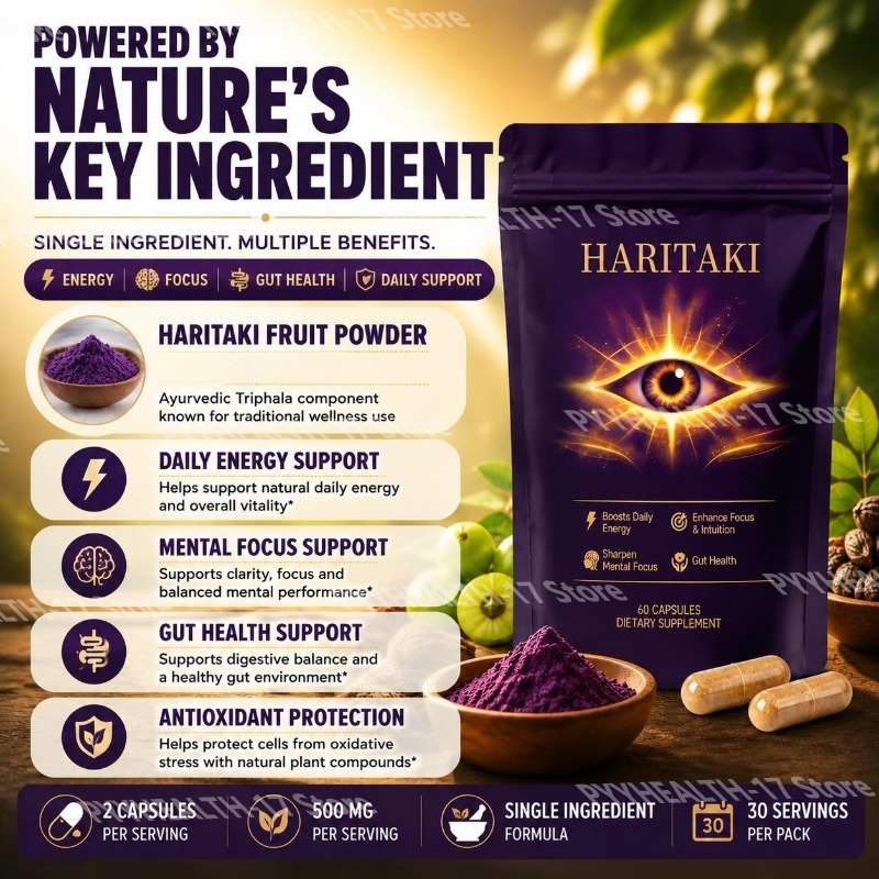 HARITAKI Capsules voor dagelij - Chamomile Tea recensie en prijs