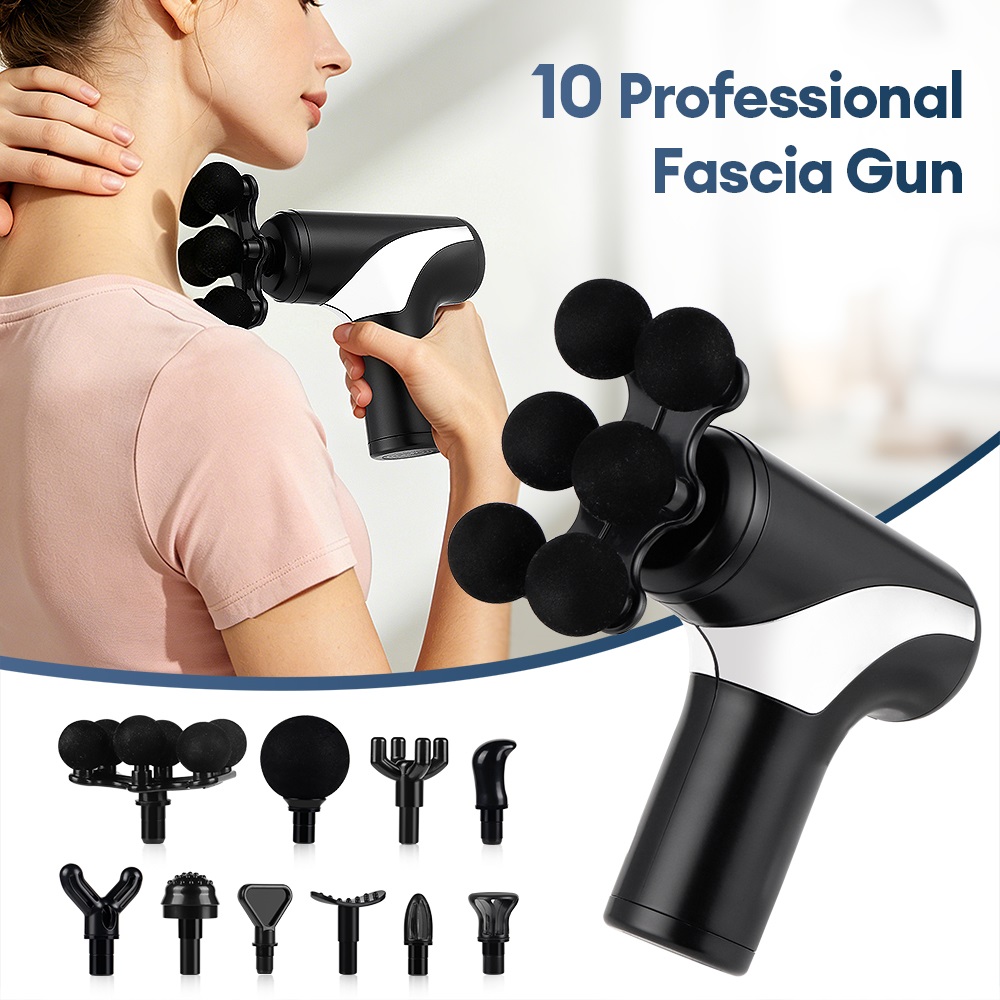 Draagbare massagegun met 38 st - Health Wellness recensie en prijs