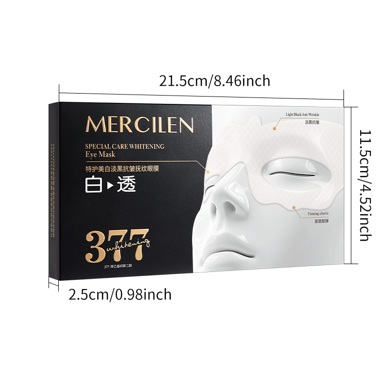 Mercilen Hydraterend Oogmasker - Ginger Tea recensie en prijs