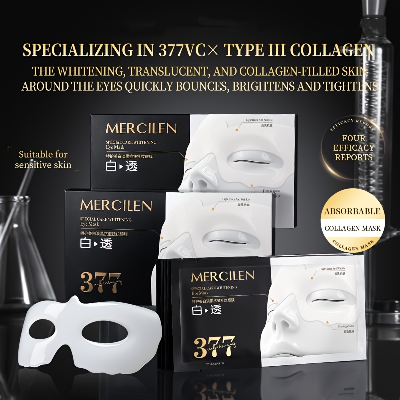 Mercilen Hydraterend Oogmasker - Ginger Tea recensie en prijs