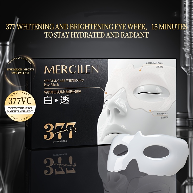 Mercilen Hydraterend Oogmasker - Ginger Tea recensie en prijs