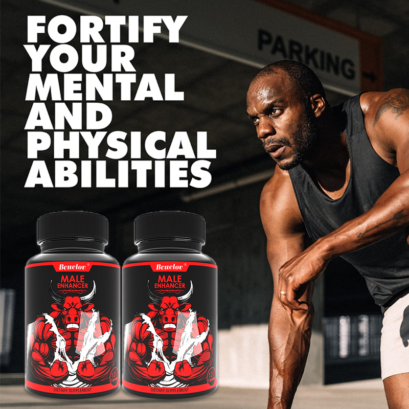 Mannelijke booster, energieniv - Herbal Supplement recensie en prijs