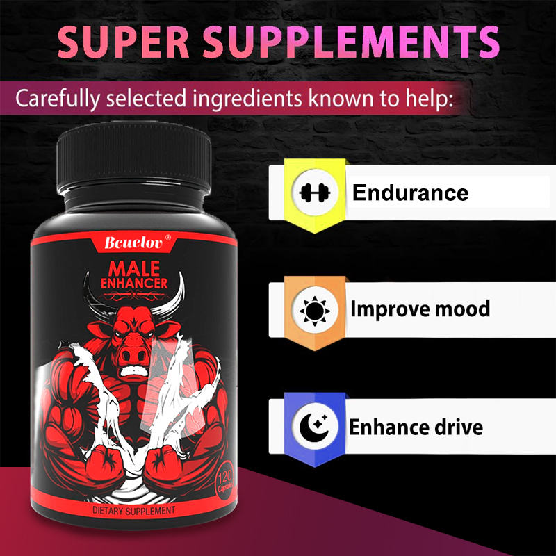 Mannelijke booster, energieniv - Herbal Supplement recensie en prijs