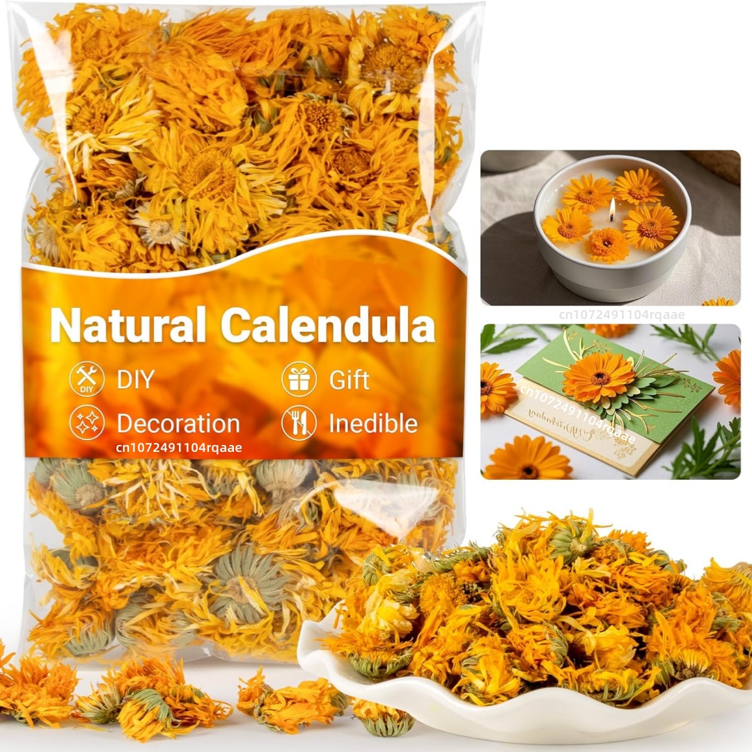 Natuurlijke gedroogde goudsblo - Chamomile Tea recensie en prijs