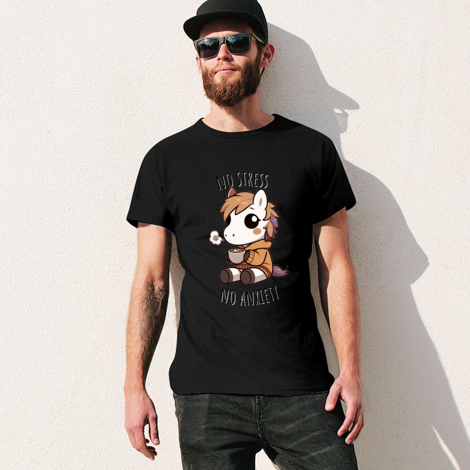 Kamille Thee Paard T-Shirt Str - Chamomile Tea recensie en prijs