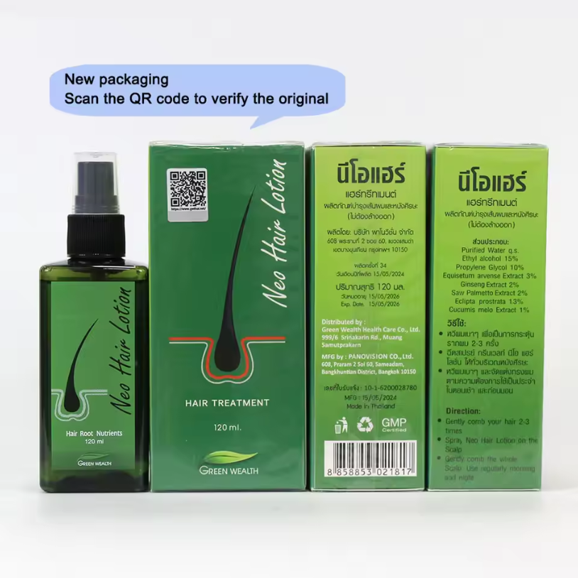 Originele Neo Haar Lotion 120m - Ginger Tea recensie en prijs