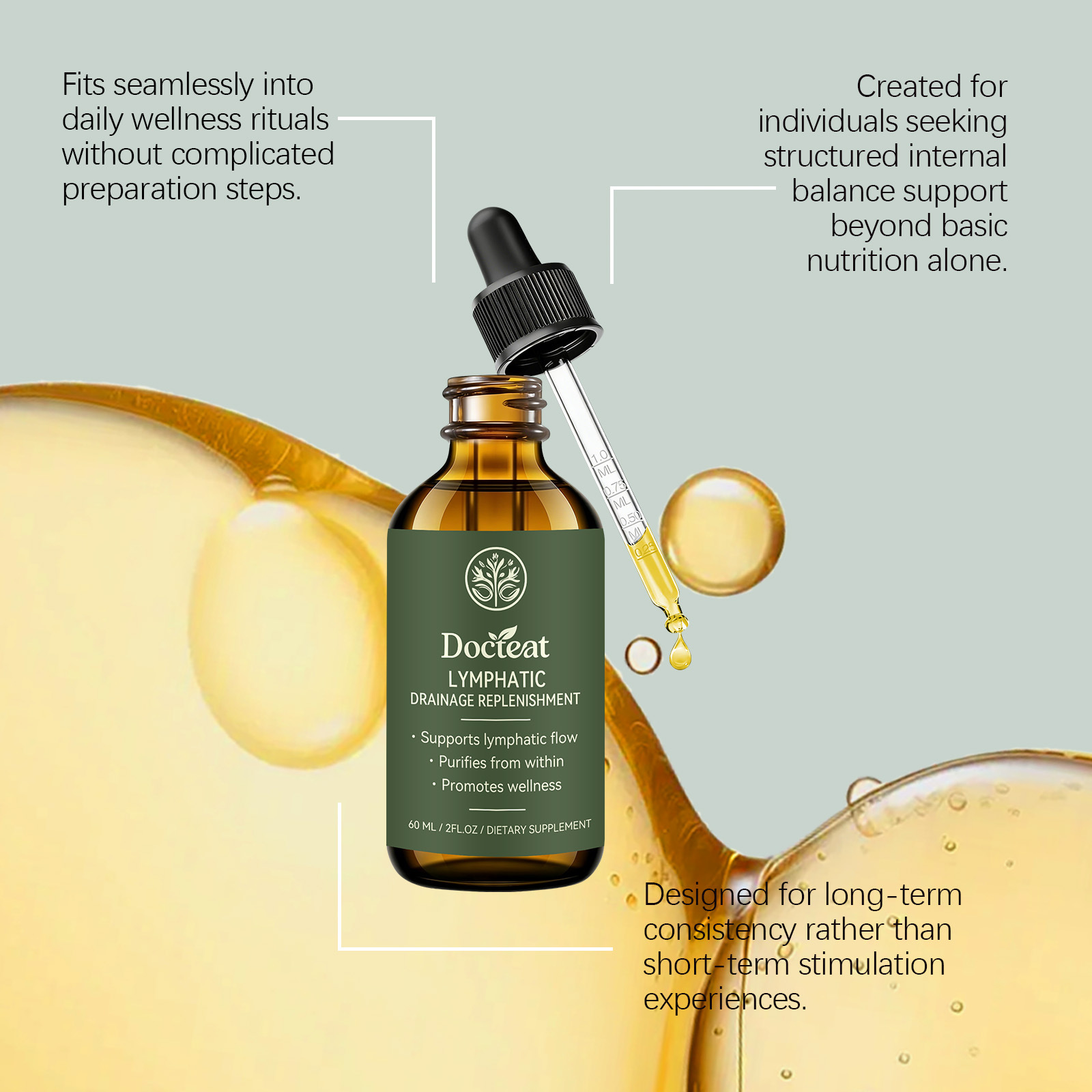 Lymfedrainage Druppels Biologi - Herbal Supplement recensie en prijs