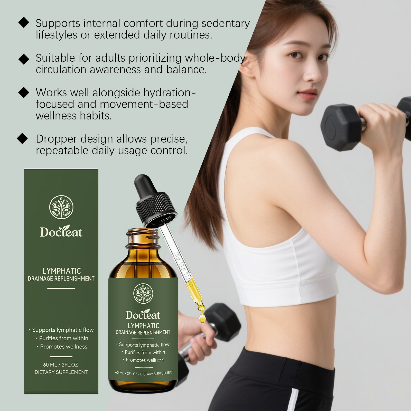 Lymfedrainage Druppels Biologi - Herbal Supplement recensie en prijs
