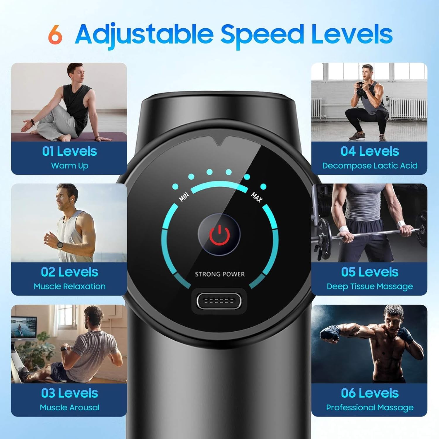 2026 Nieuwe Fascia Gun diepe v - Health Wellness recensie en prijs