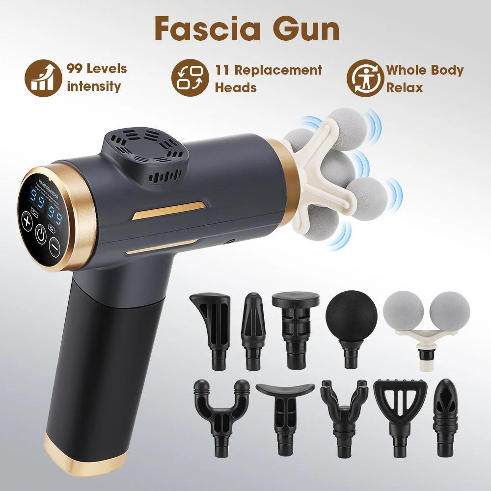 Elektrisch Fascia Gun 99 stand - Health Wellness recensie en prijs