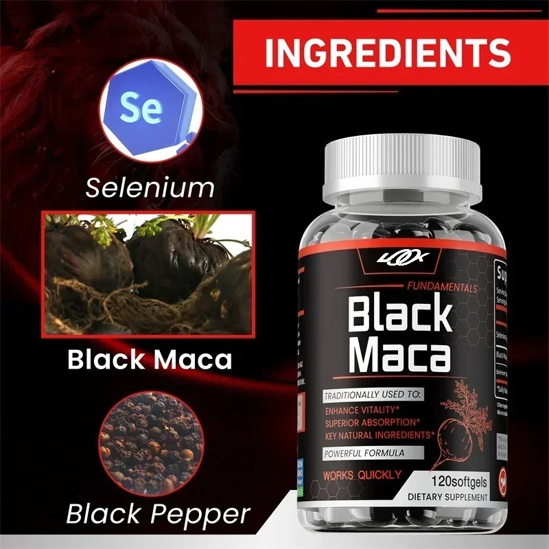 Black Maca Supplement - met zw - Herbal Supplement recensie en prijs