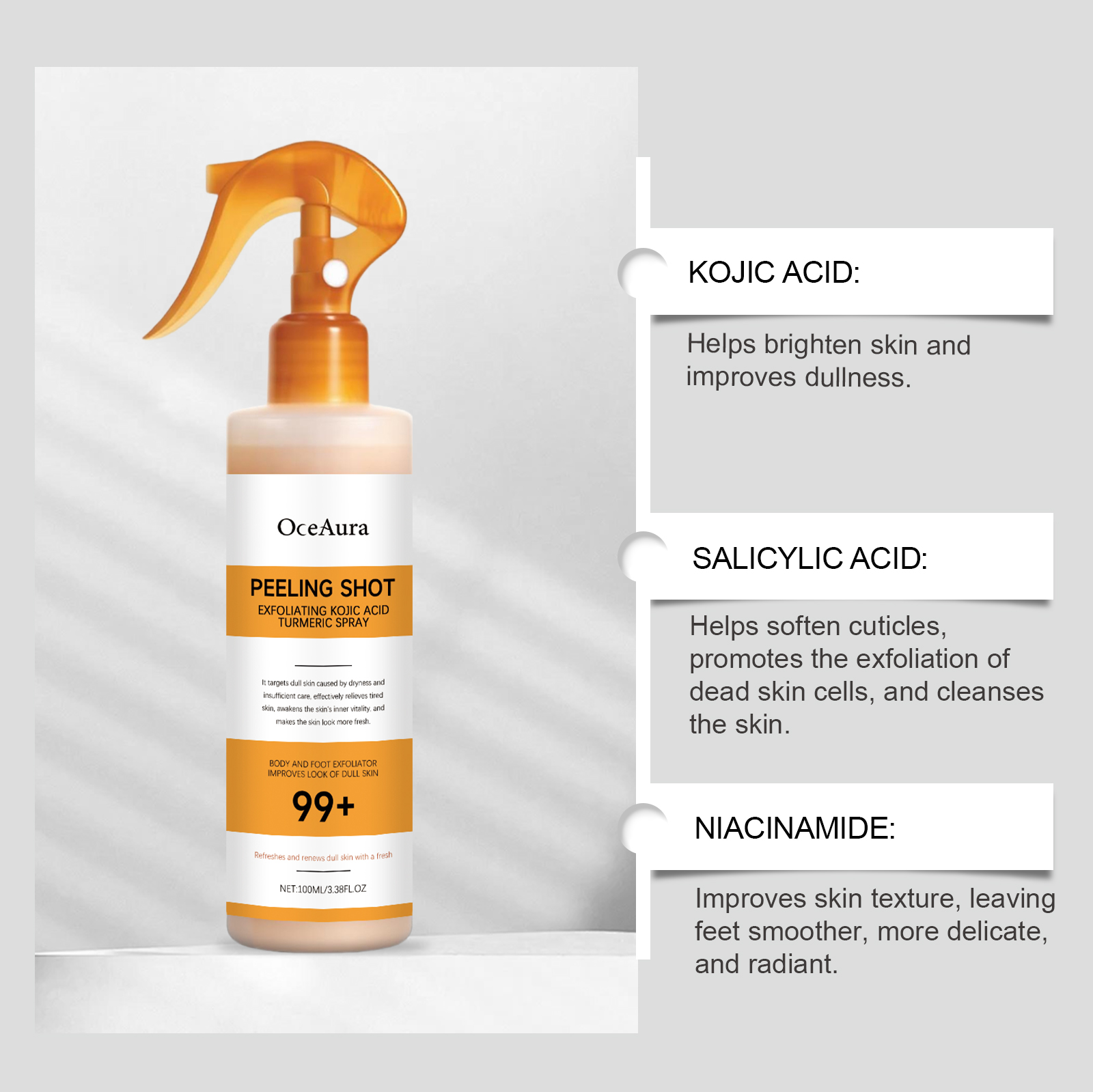 Peeling Shot Exfoliërende Koji - Turmeric recensie en prijs