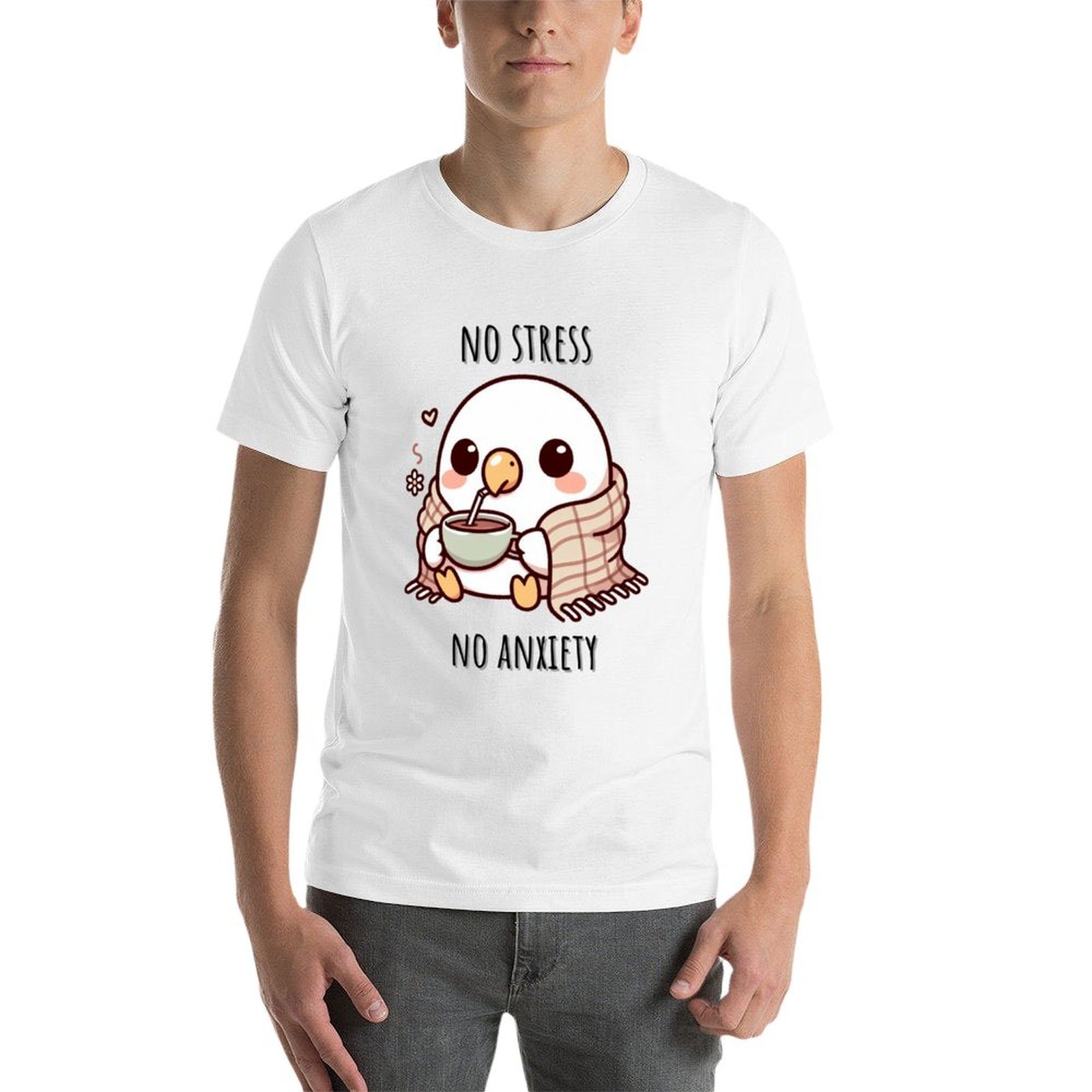 Kamille Thee Parakeet T-shirt  - Chamomile Tea recensie en prijs