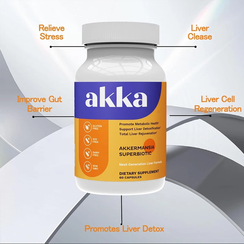 AKKA premium leverreiniging en - Herbal Supplement recensie en prijs