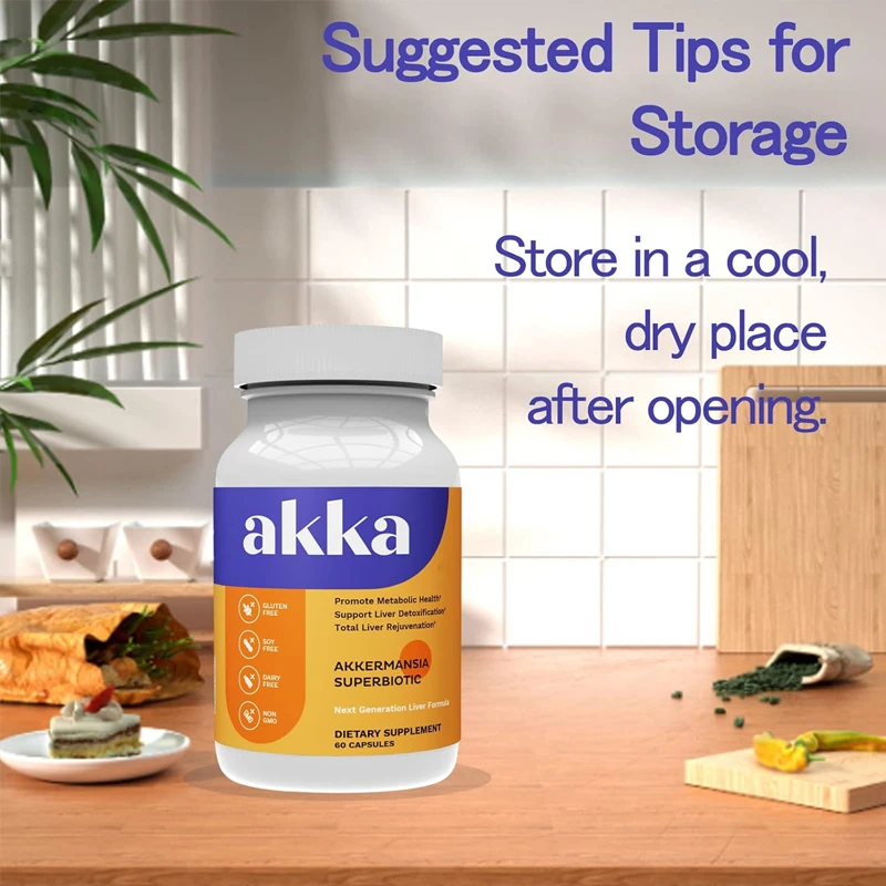 AKKA premium leverreiniging en - Herbal Supplement recensie en prijs