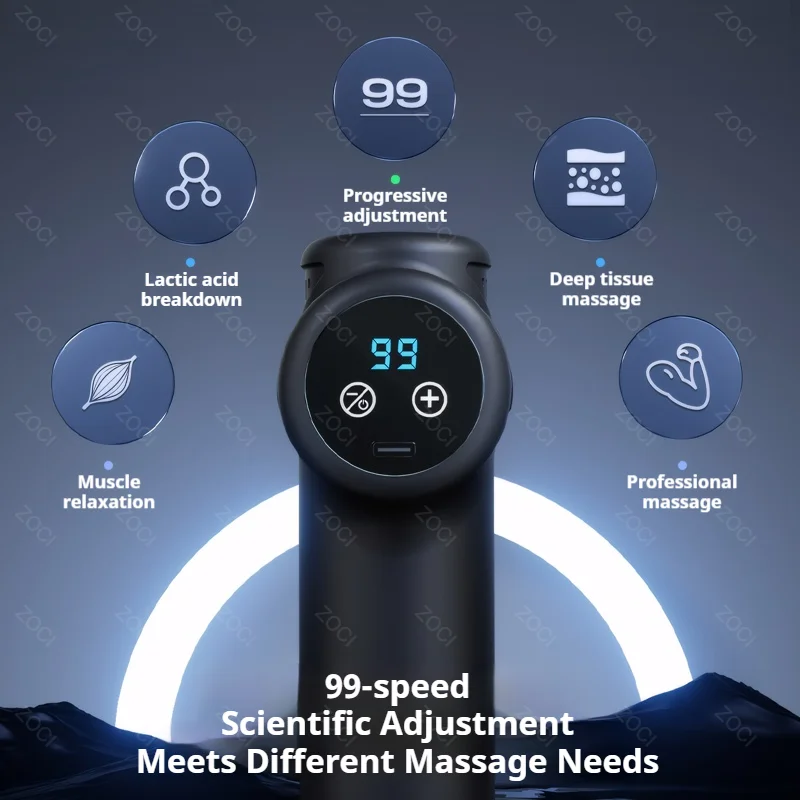 Mini 99-niveaus Fascia Gun Han - Health Wellness recensie en prijs