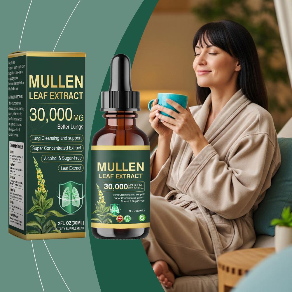 30ml Mulleinblad Extract Drupp - Herbal Supplement recensie en prijs