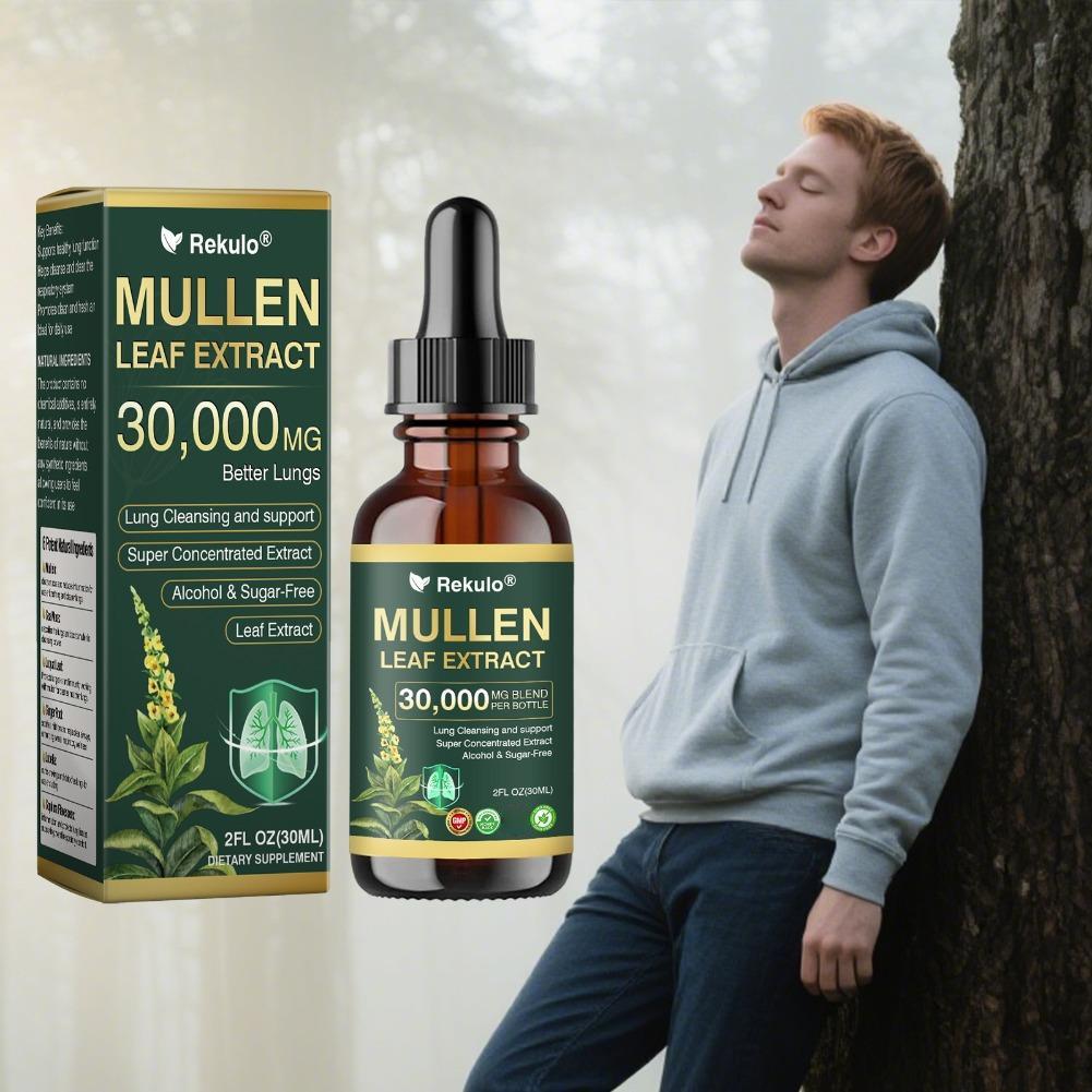 30ml Mulleinblad Extract Drupp - Herbal Supplement recensie en prijs