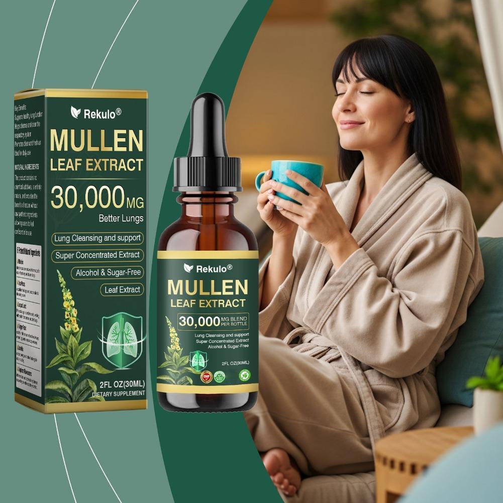 30ml Mulleinblad Extract Drupp - Herbal Supplement recensie en prijs