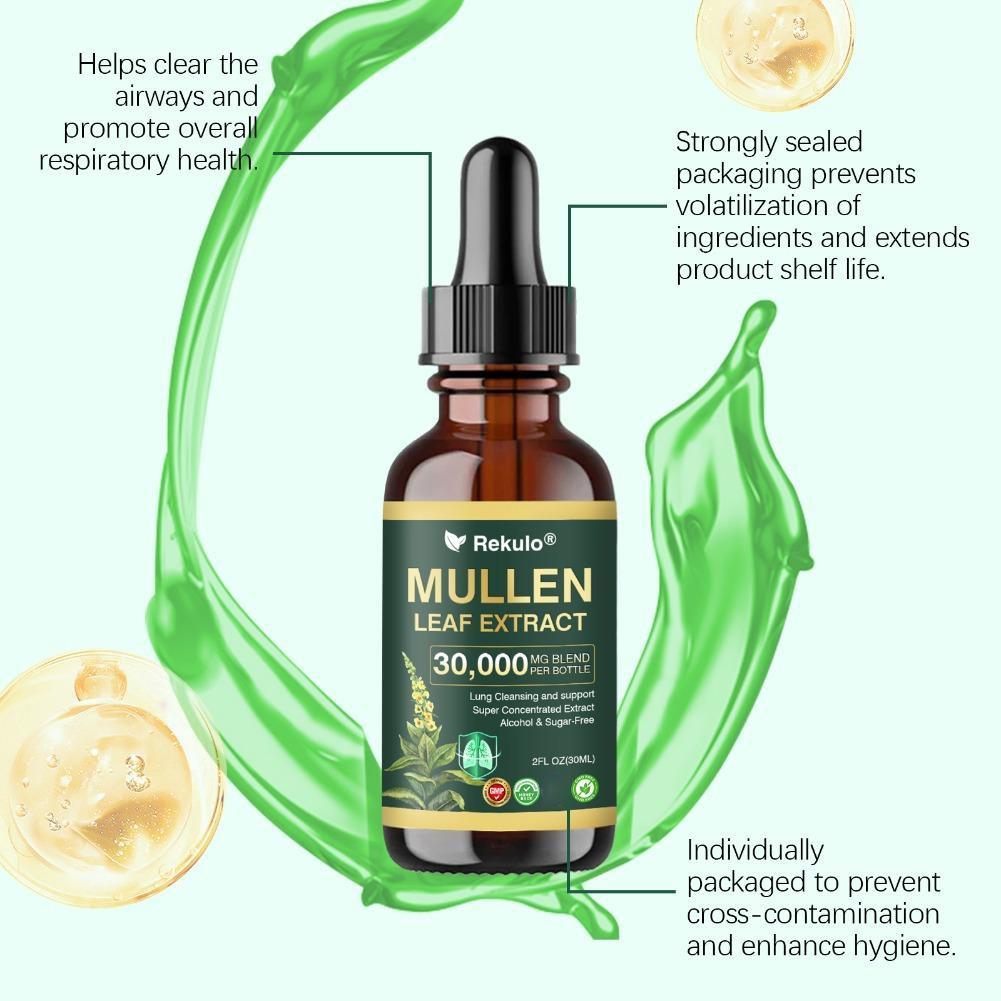 30ml Mulleinblad Extract Drupp - Herbal Supplement recensie en prijs