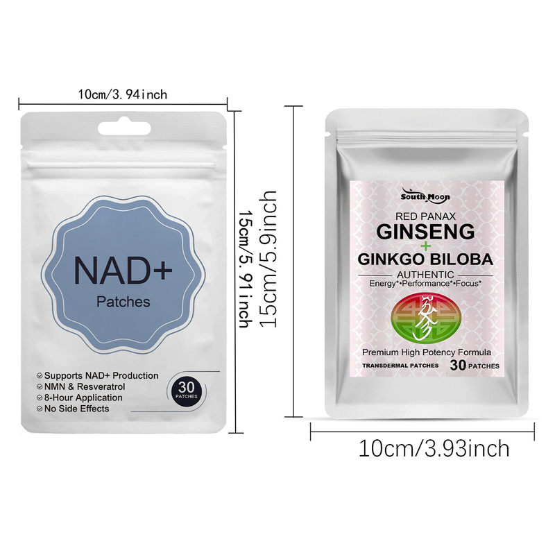 NAD+ pleisters & pleisters met - Ginger Tea recensie en prijs